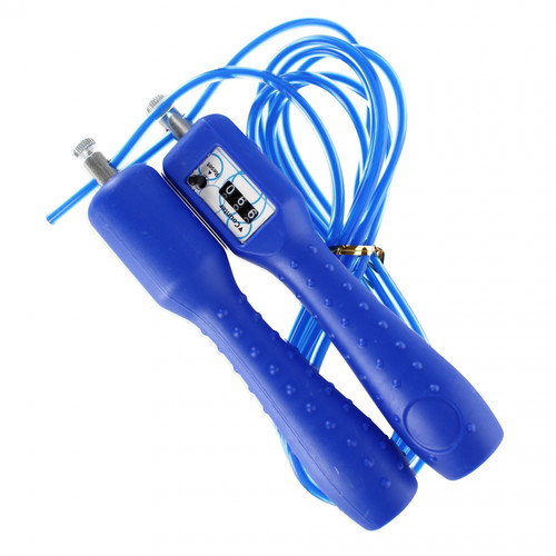 Jump Rope with Counter, blue, 3+