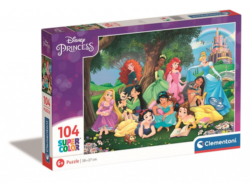 Clementoni Children's Puzzle Disney Princess 104pcs 6+