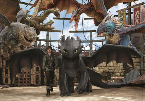 Clementoni Children's Puzzle How To Train Your Dragon 104pcs 6+