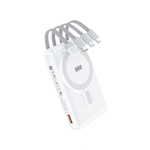 WEKOME Induction Power Bank Powerbank 10000mAh MagSafe