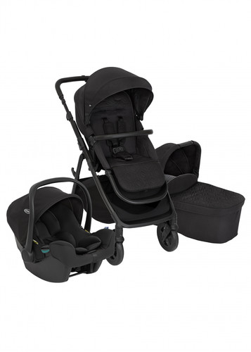 Graco Near2Me DLX Trio 3-in-1 Travel System Midnight