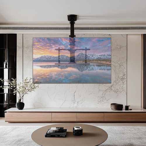 Maclean Ceiling Electric TV Mount 32-70" MC-880