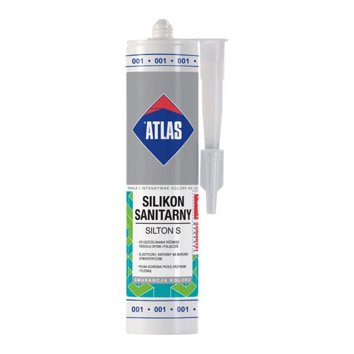 Atlas Silicone 280ml 001 white