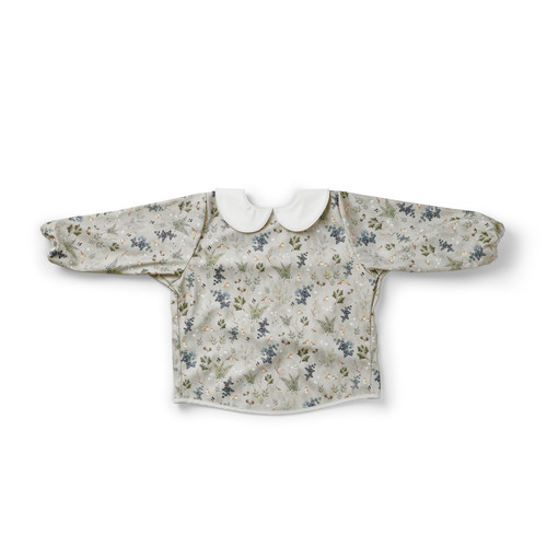 Elodie Details Longsleeved Baby Bib - Fairytale Forest, 3m+