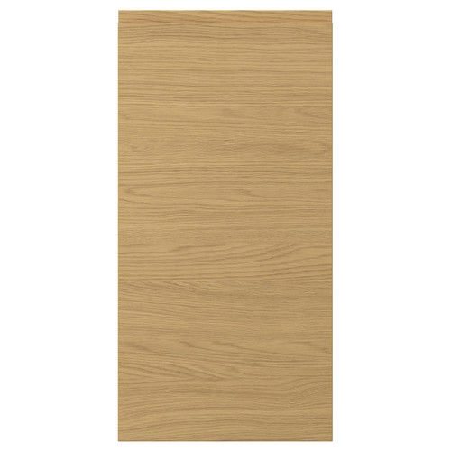 VOXTORP Door, oak effect, 40x80 cm