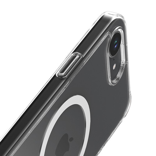 CRONG Phone Case iPhone 16e MagSafe, transparent