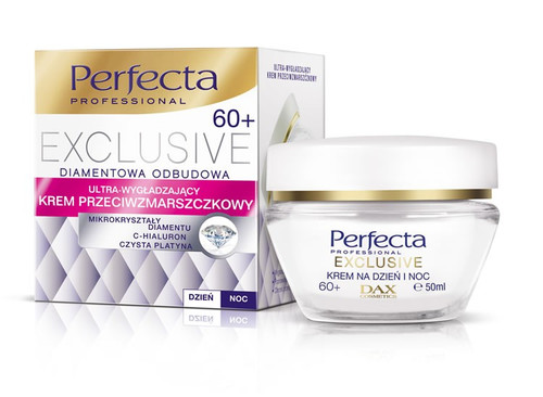 Dax Perfecta Exclusive 60+ Day & Night Anti-Wrinkle Cream 50ml