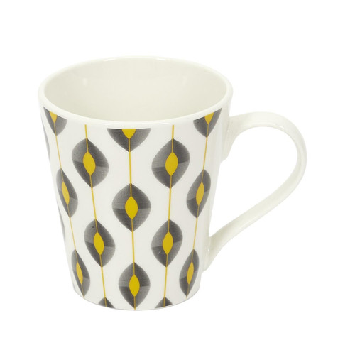 Mug Zeste Yellow Leaf 200ml