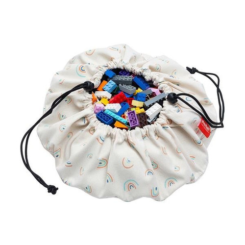 Play&Go Mini Storage Bag Rainbow