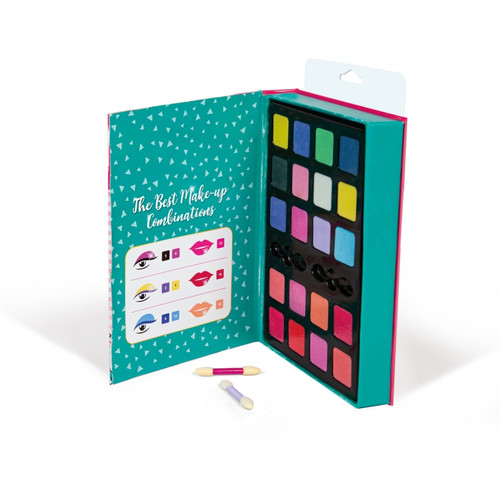 Clementoni Crazy Chic Make-up Diary 6+