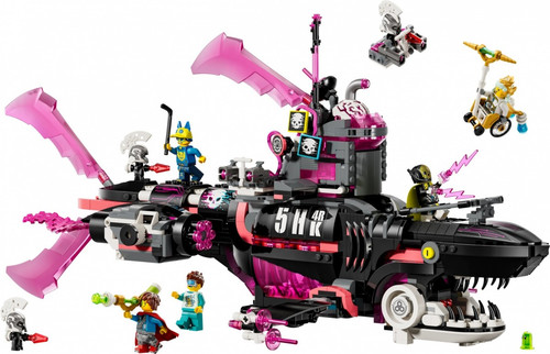LEGO DREAMZzz The Nightmare Shark Sub 10+