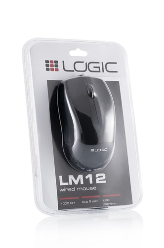 Logic Concept Wired Optical Mouse LM-12