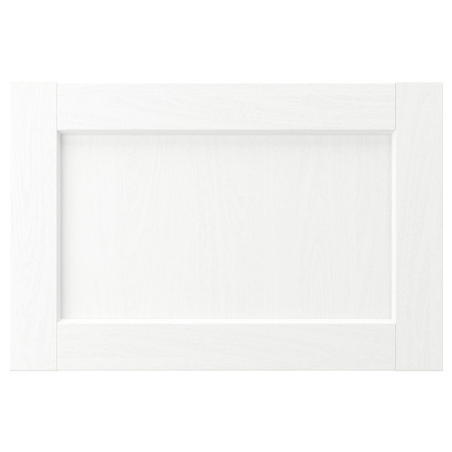 ENKÖPING Drawer front, white wood effect, 60x40 cm