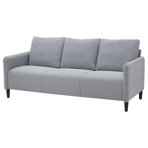 ANGERSBY 3-seat sofa, Knisa light grey