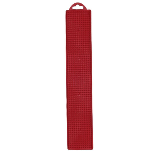 Long Drying Mat for Small Spaces, red