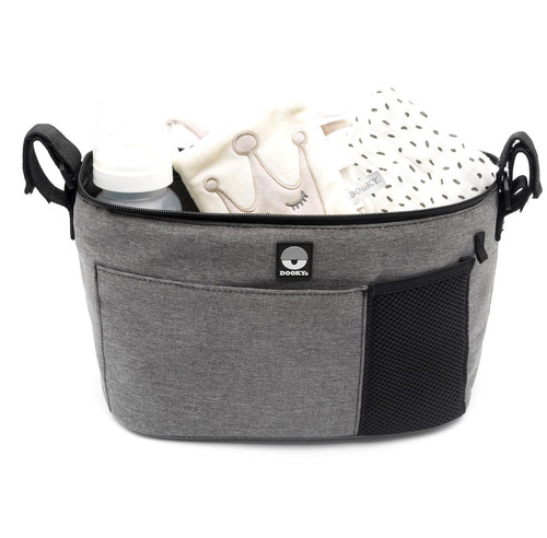 Dooky Buggy Organizer Deluxe, grey