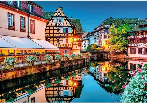 Clementoni Jigsaw Puzzle Compact Strasbourg Old Town 500pcs 10+