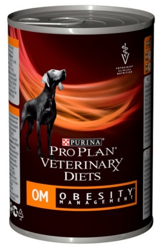 Purina Veterinary Diets Weight Management Obesity Management Wet Dog Food 400g