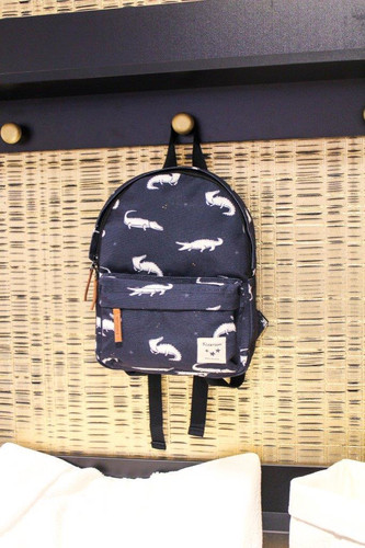 Kidzroom Children's Backpack Wondering Wild Crocodile