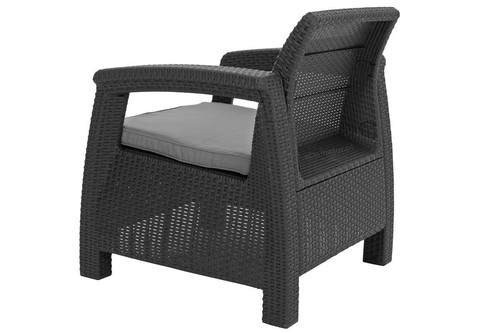 Outdoor Furniture Set CORFU FIESTA II, graphite