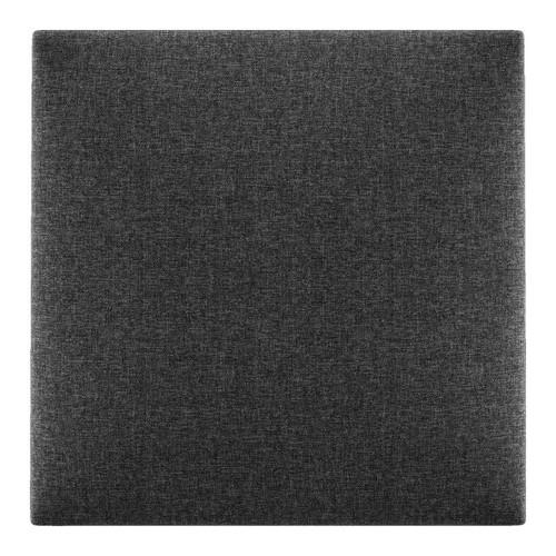 Upholstered Wall Panel Stegu Mollis Square 30 x 30 cm, dark grey