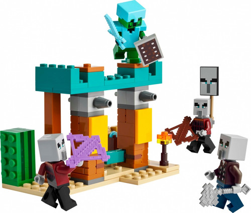 LEGO Minecraft The Illager Desert Patrol 7+