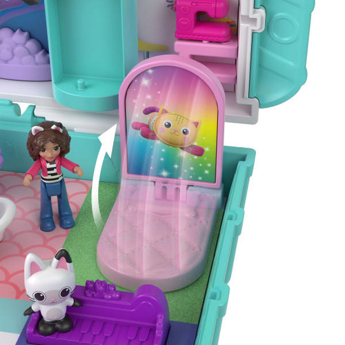 Polly Pocket Gabby's Dollhouse Playset JFV02 4+