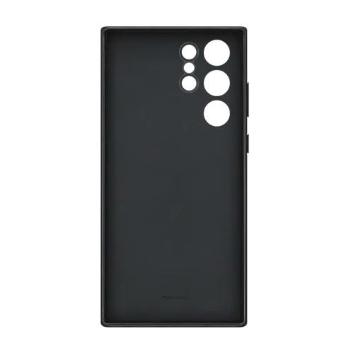 Samsung Leather Cover S22 Ultra, black