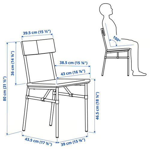 GRÖTÅN Chair, Tibbleby dark beige