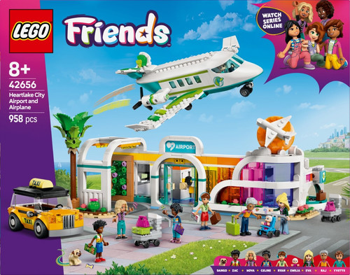 LEGO Friends Heartlake City Airport and Airplane 8+