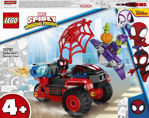 LEGO Marvel Super Heroes Miles Morales: Spider-Man’s Techno Trike 4+
