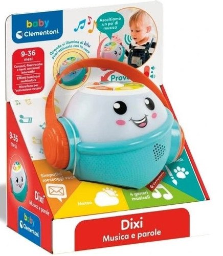 Clementoni Dixi Musica e Parole 9m+
