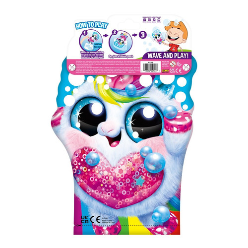 Zuru Glove-A-Bubbles Rainbocorns 3+