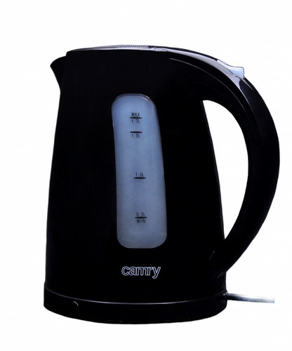 Camry Kettle CR 1255B 200W 1.7l, black
