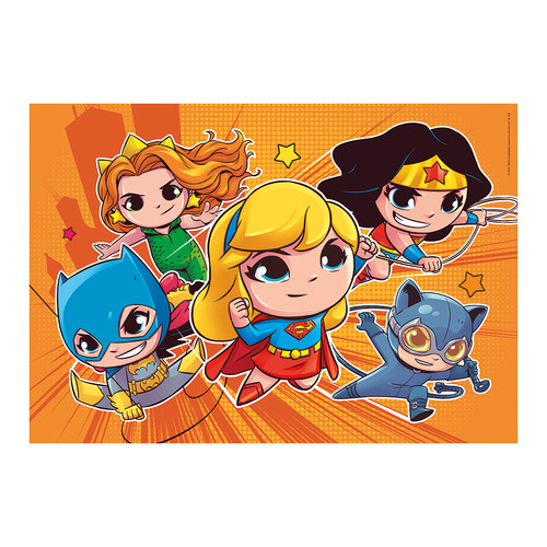 Clementoni Children's Puzzle DC Super Friends 2x60 5+