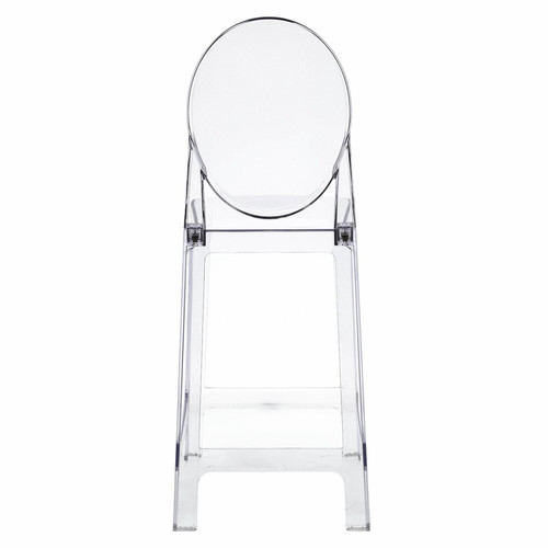 Bar Stool Viki 66cm, transparent