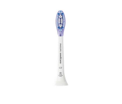 Philips Sonicare G3 Premium Gum Care Interchangeable Sonic Toothbrush Head HX9054/17 4-pack
