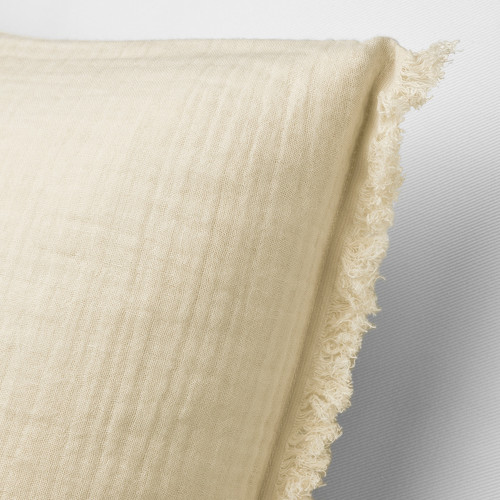 VALLKRASSING Cushion cover, off-white, 50x50 cm