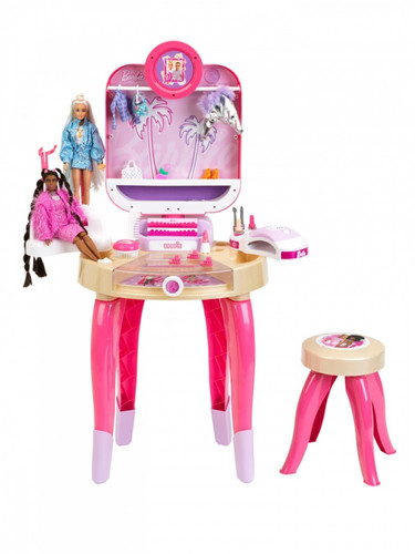 Klein Barbie Beauty Studio Dressing Table 3+