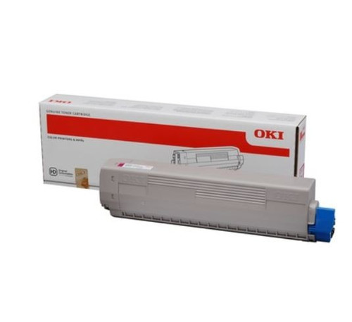 OKI Toner Cartridge M C831/841 10k 44844506
