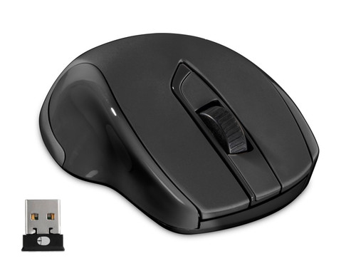 Hama 7-Button Laser Wireless Mouse MW-800, black