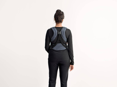 BABYBJÖRN Baby Carrier Move - Navy Blue, 3D Mesh, 0-15m
