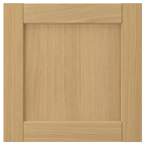 FORSBACKA Drawer front, oak, 40x40 cm