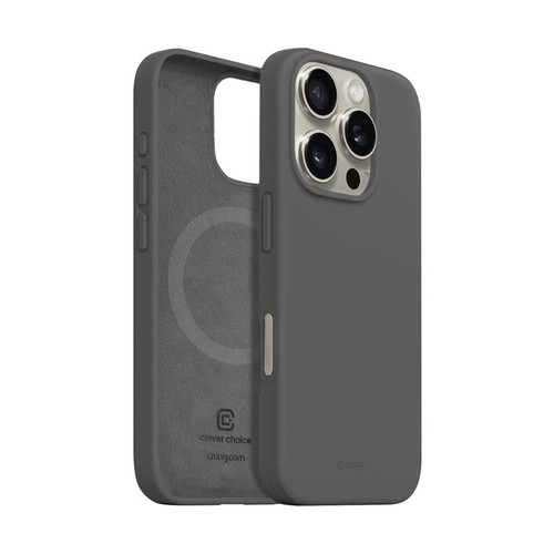 CRONG Phone Case iPhone 16 Pro MagSafe Color Cover, titan