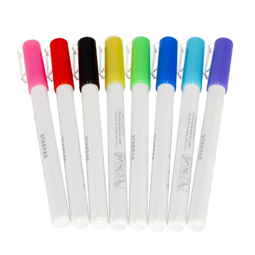 Starpak Outline Markers 8 Colours