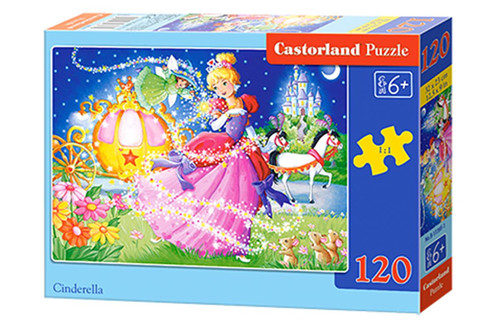 Castorland Children's Puzzle Cinderella 120pcs 6+