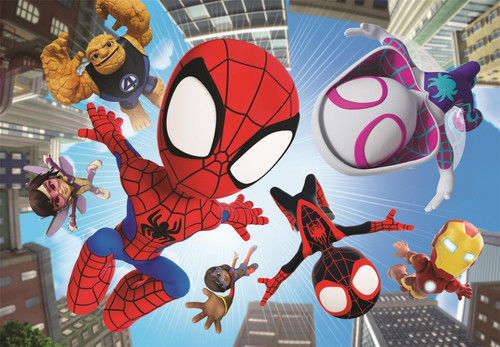 Clementoni Children's Puzzle Marvel Spidey 104pcs 4+
