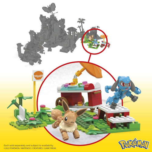 MEGA Pokémon Poké Puff Picnic HDL80 7+