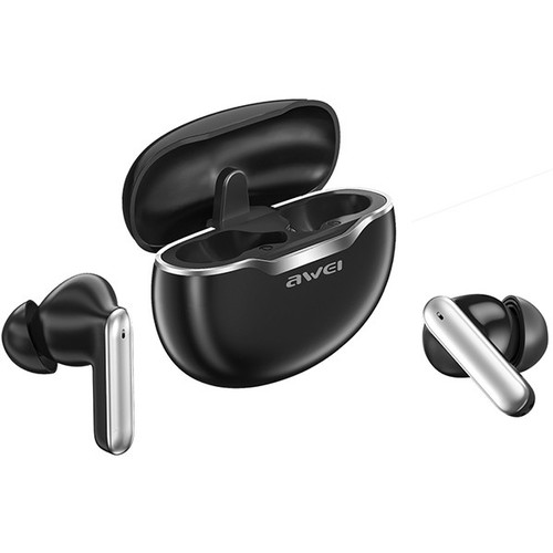 AWEI Headphones Earphones Bluetooth T50 TWS, black