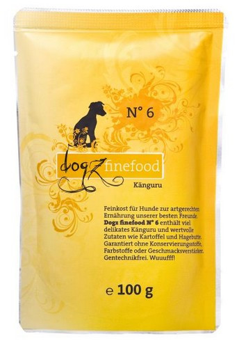 Dogz Finefood N.06 Kangaroo Wet Food 100g